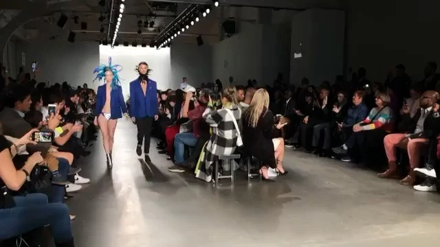 Elie Balleh runway film cover
